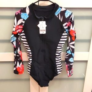 Women's long sleeve rashguard